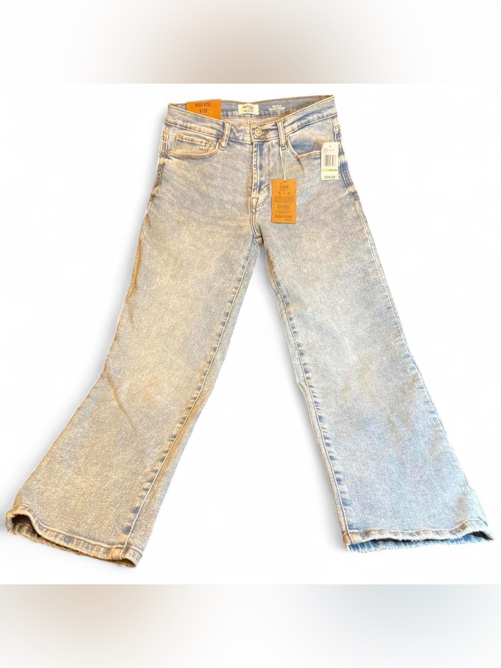Kensie Light Blue Flare Jeans